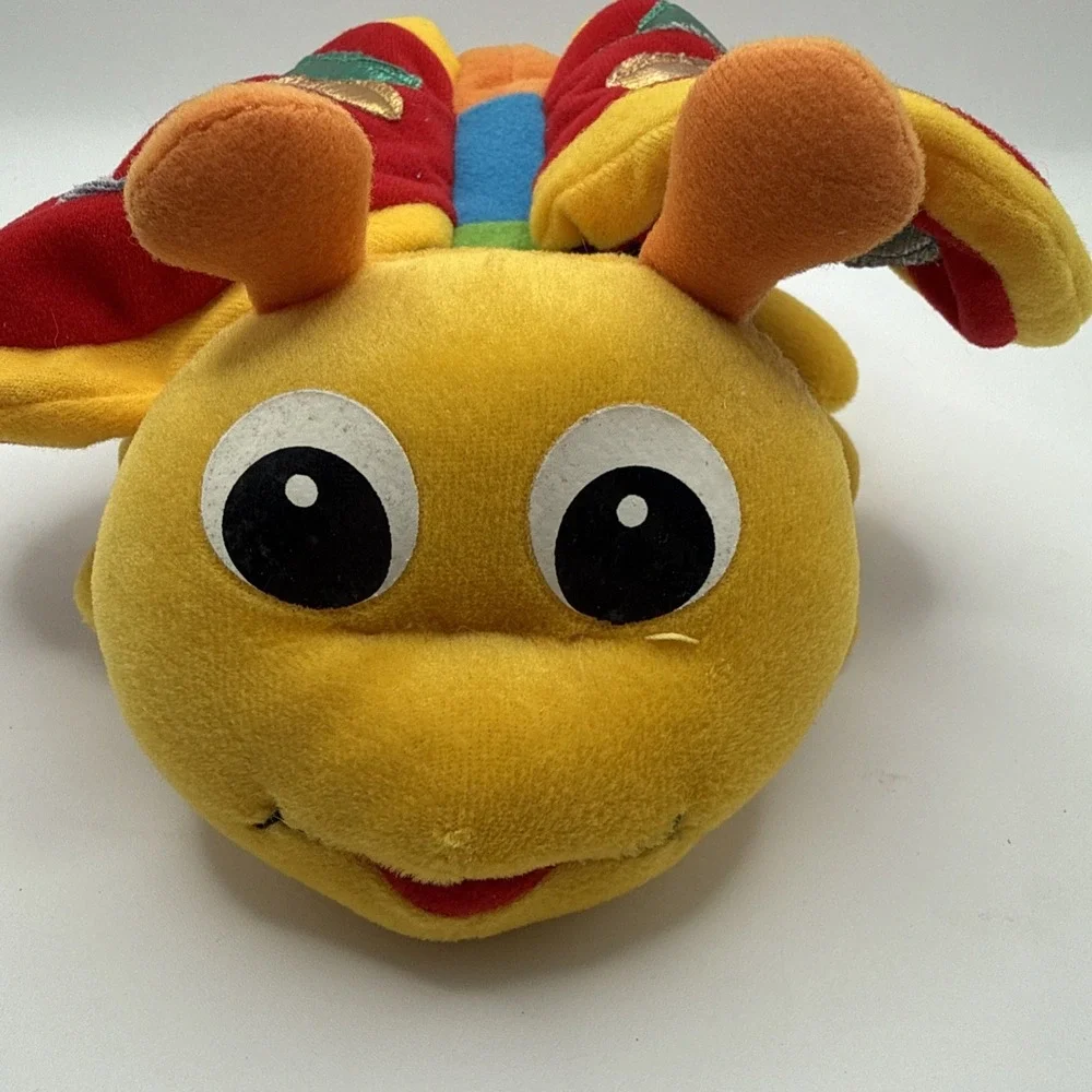 The Learning Journey Early Learning Butterfly Plush 7